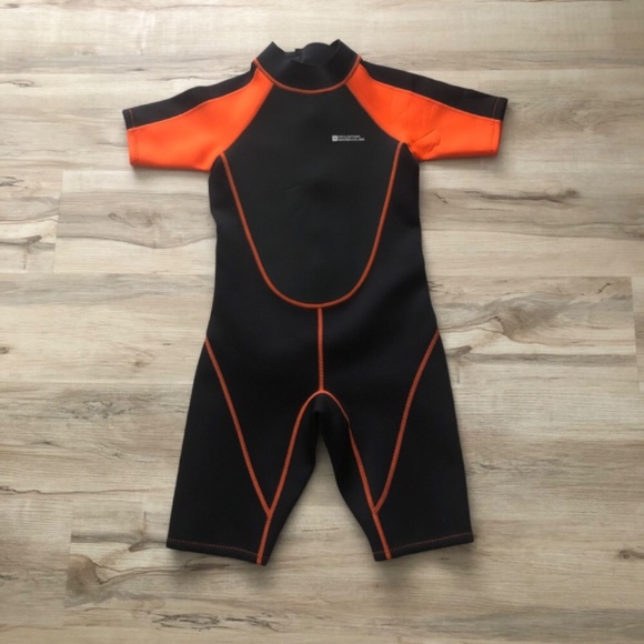 Mountain Warehouse Youth Boys Shortie Wetsuit - Picture 2 of 7